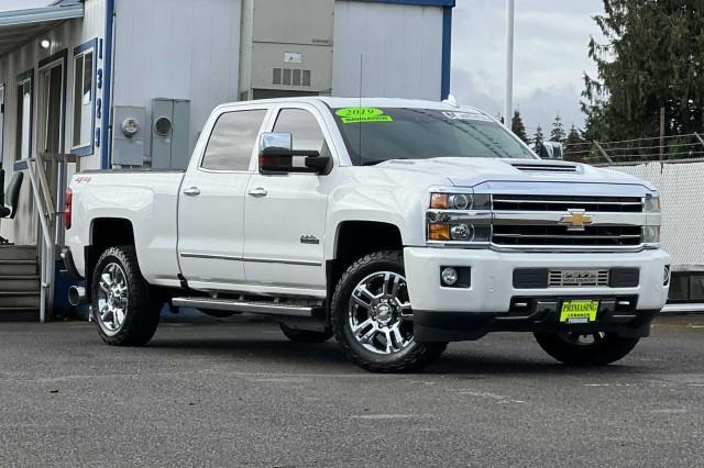 Used 2019 Chevrolet Silverado 2500HD High Country with VIN 1GC1KUEY2KF259285 for sale in Lebanon, OR