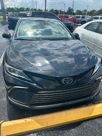 Used 2023 Toyota Camry LE with VIN 4T1C11AK3PU087164 for sale in Spring Hill, FL