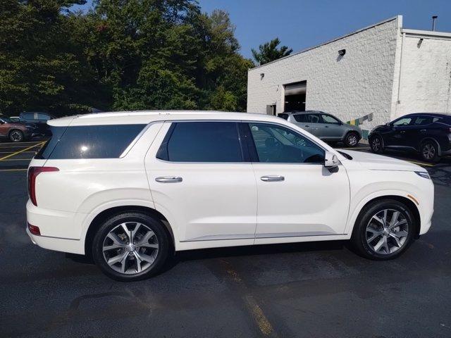 Used 2022 Hyundai Palisade Limited with VIN KM8R5DHE4NU397658 for sale in Raynham, MA