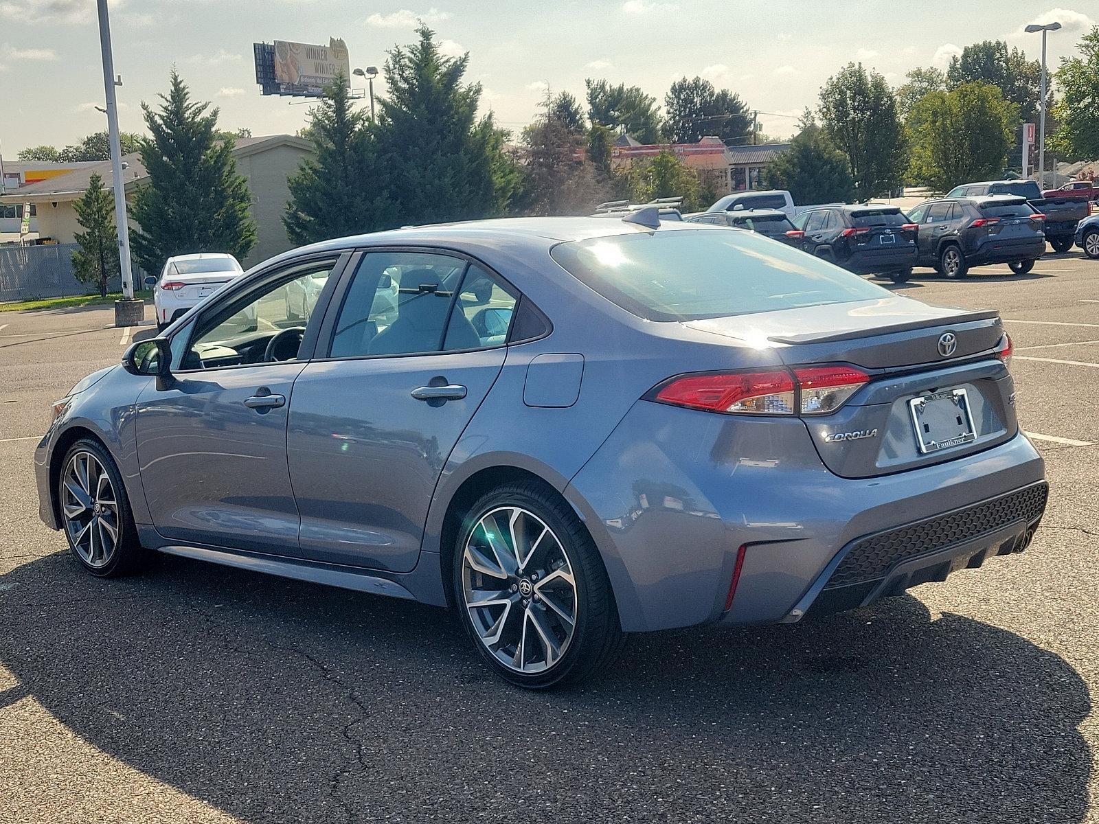 2021 Toyota Corolla Vehicle Photo in Trevose, PA 19053