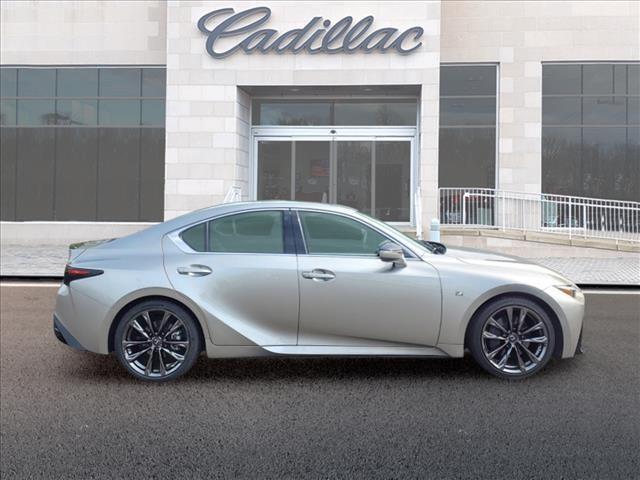 Used 2022 Lexus IS 350 F SPORT with VIN JTHGZ1B25N5054900 for sale in Fredericksburg, VA