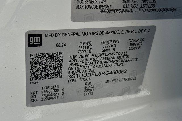 2024 GMC Sierra 1500 Vehicle Photo in BOISE, ID 83705-3761