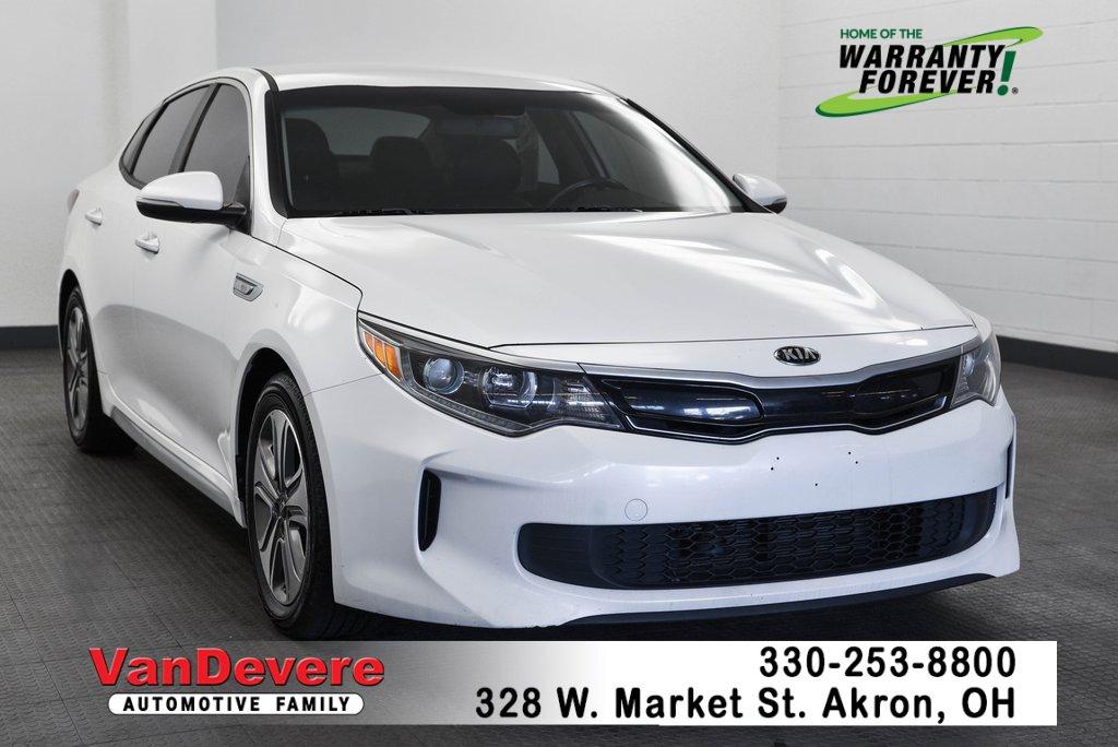 2017 Kia Optima Hybrid Vehicle Photo in AKRON, OH 44303-2185