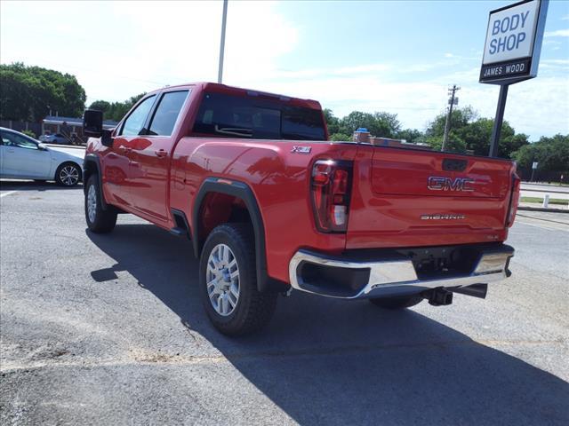 2024 GMC Sierra 2500 HD Vehicle Photo in Denton, TX 76205