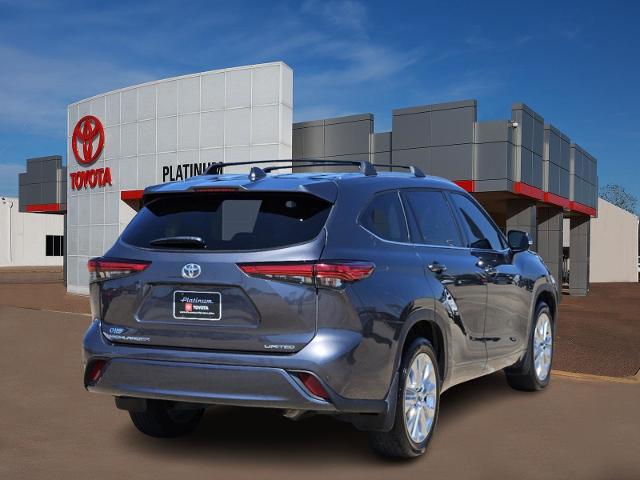 2020 Toyota Highlander Vehicle Photo in Denison, TX 75020