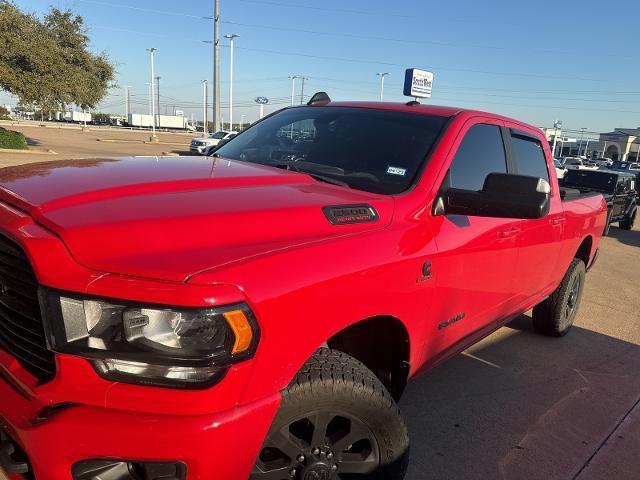 2020 Ram 2500 Vehicle Photo in Weatherford, TX 76087-8771