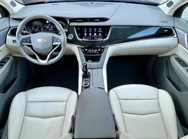 2021 Cadillac XT6 Vehicle Photo in EFFINGHAM, IL 62401-2832