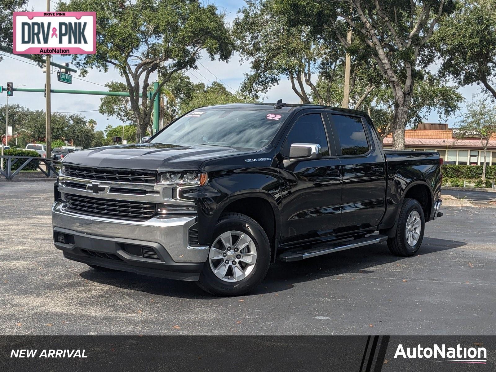 2022 Chevrolet Silverado 1500 LTD Vehicle Photo in GREENACRES, FL 33463-3207