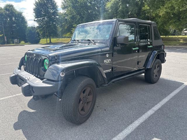 2012 Jeep Wrangler Unlimited Vehicle Photo in Clarksville, MD 21029