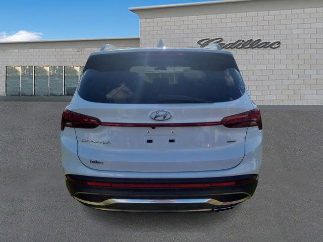 2022 Hyundai SANTA FE Vehicle Photo in TREVOSE, PA 19053-4984