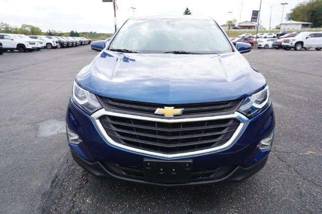 Used 2020 Chevrolet Equinox LT with VIN 2GNAXTEV1L6162115 for sale in Wintersville, OH