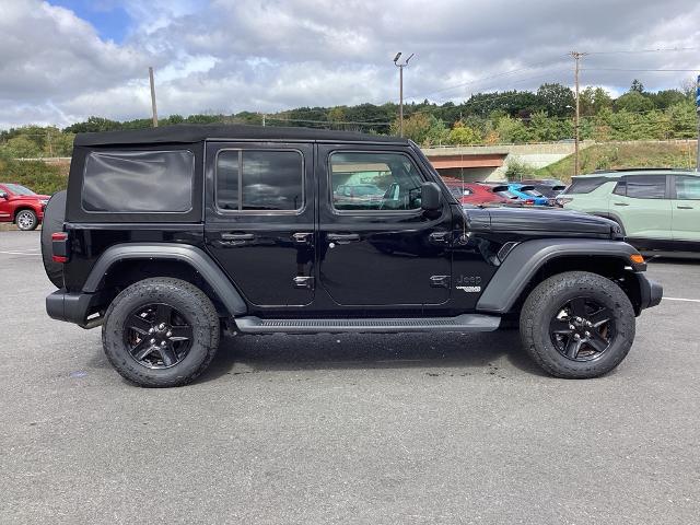 2021 Jeep Wrangler Vehicle Photo in Gardner, MA 01440