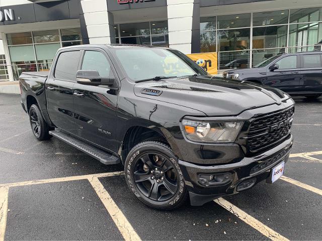 Used 2022 RAM Ram 1500 Pickup Big Horn/Lone Star with VIN 1C6SRFFT6NN129929 for sale in Abingdon, MD