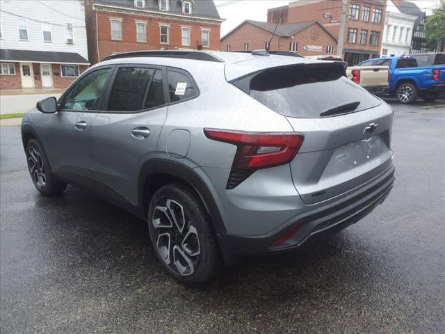 2025 Chevrolet Trax Vehicle Photo in INDIANA, PA 15701-1897