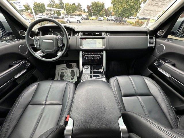 2017 Land Rover Range Rover Vehicle Photo in NEWBERG, OR 97132-1927