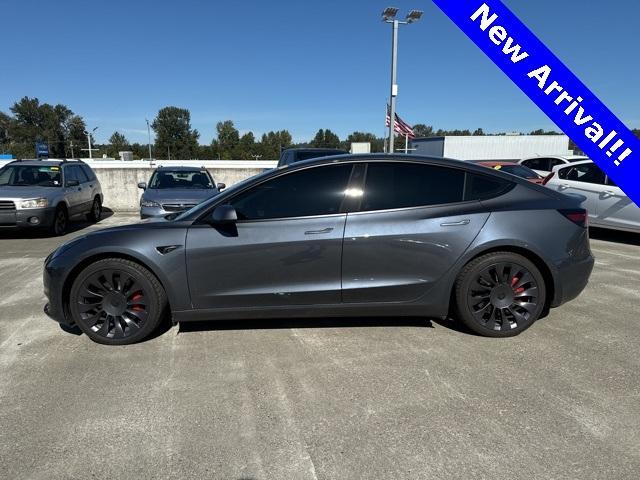 2022 Tesla Model 3 Vehicle Photo in Puyallup, WA 98371