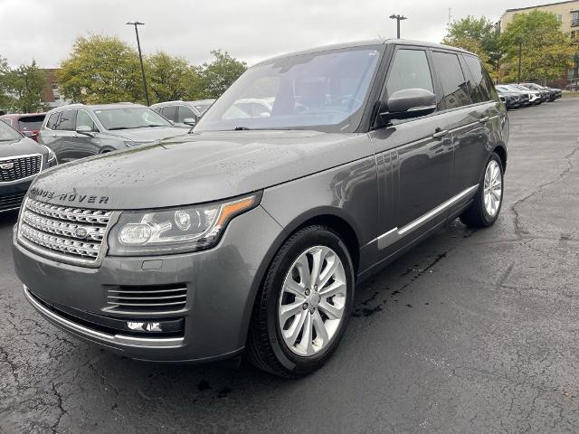 2016 Land Rover Range Rover Vehicle Photo in BEACHWOOD, OH 44122-4298