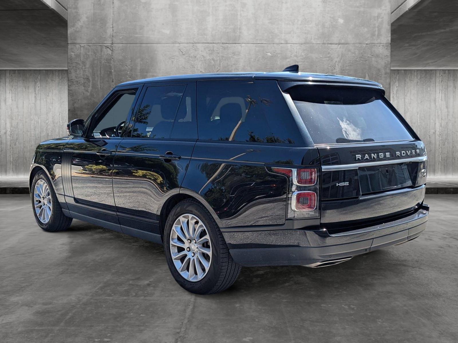 2018 Land Rover Range Rover Vehicle Photo in Pompano Beach, FL 33064