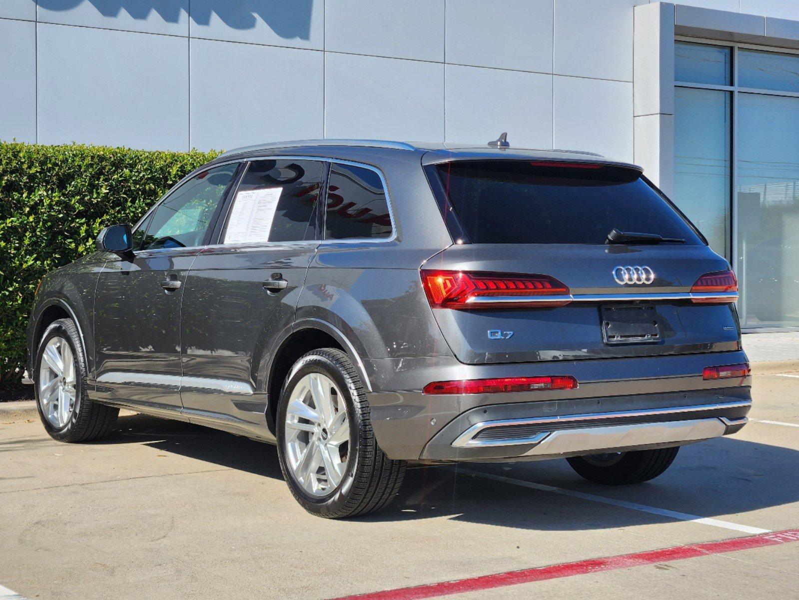 2021 Audi Q7 Vehicle Photo in MCKINNEY, TX 75070