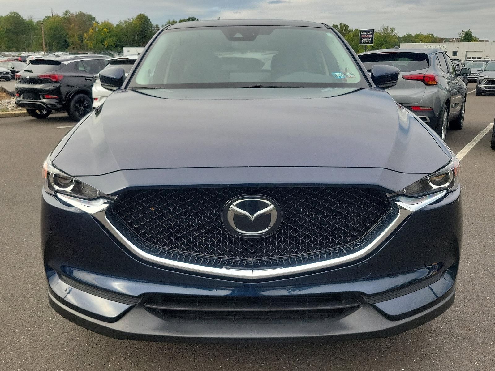 2021 Mazda CX-5 Vehicle Photo in Trevose, PA 19053