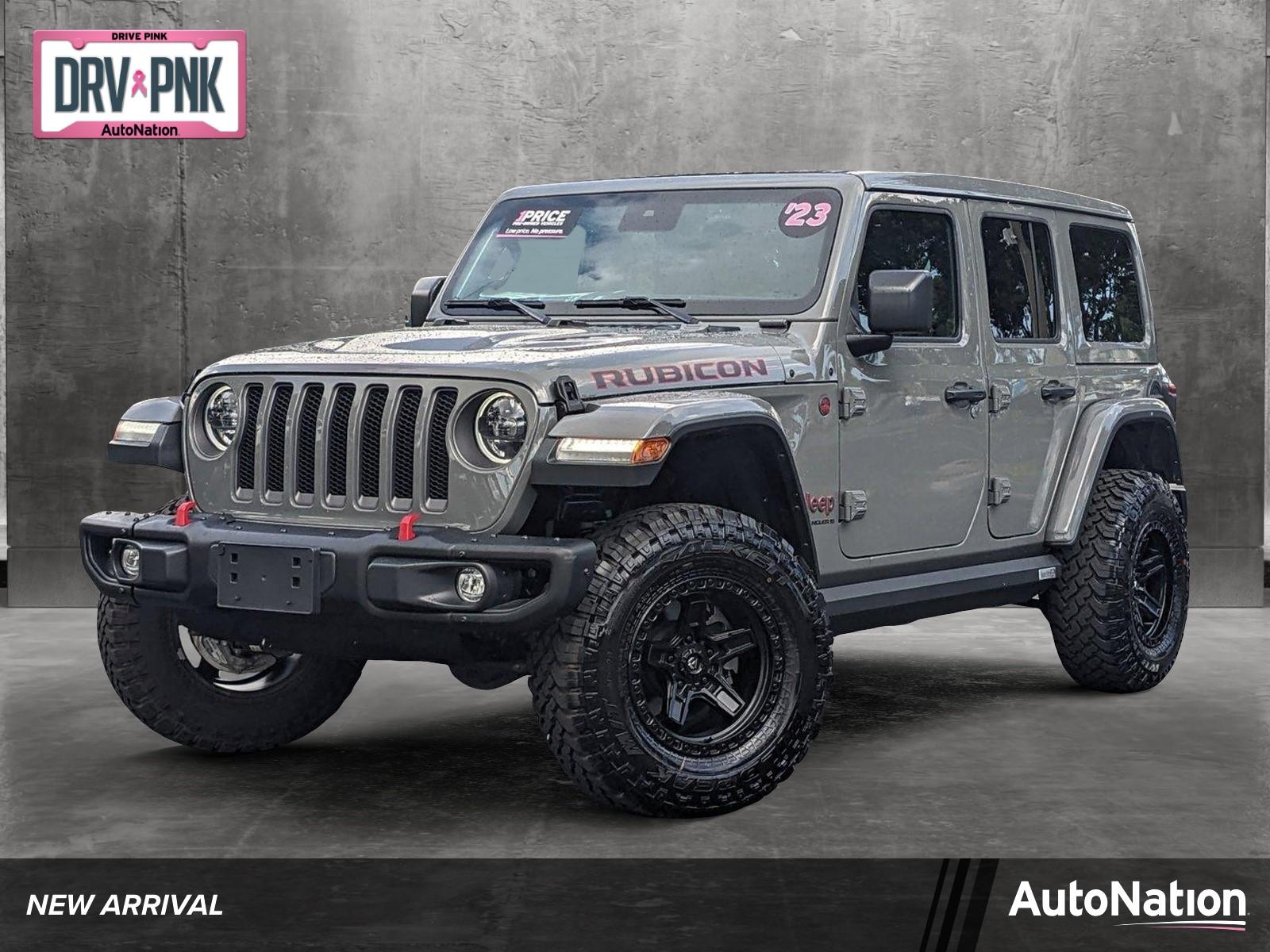 2023 Jeep Wrangler Vehicle Photo in GREENACRES, FL 33463-3207