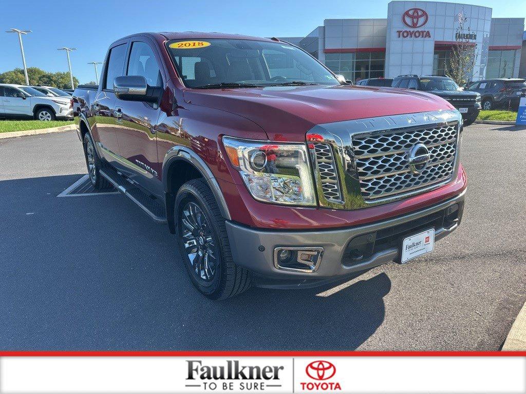 2018 Nissan Titan Vehicle Photo in Harrisburg, PA 17111