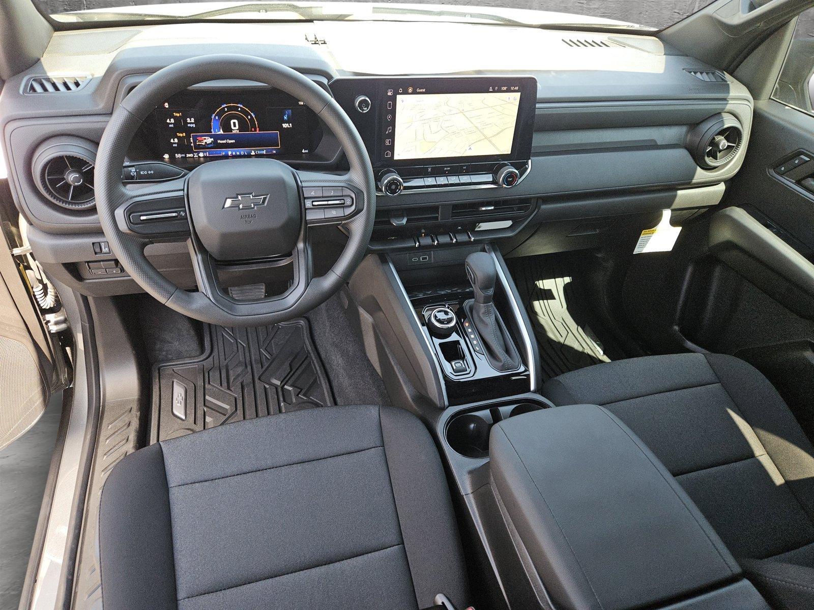 2024 Chevrolet Colorado Vehicle Photo in GILBERT, AZ 85297-0446