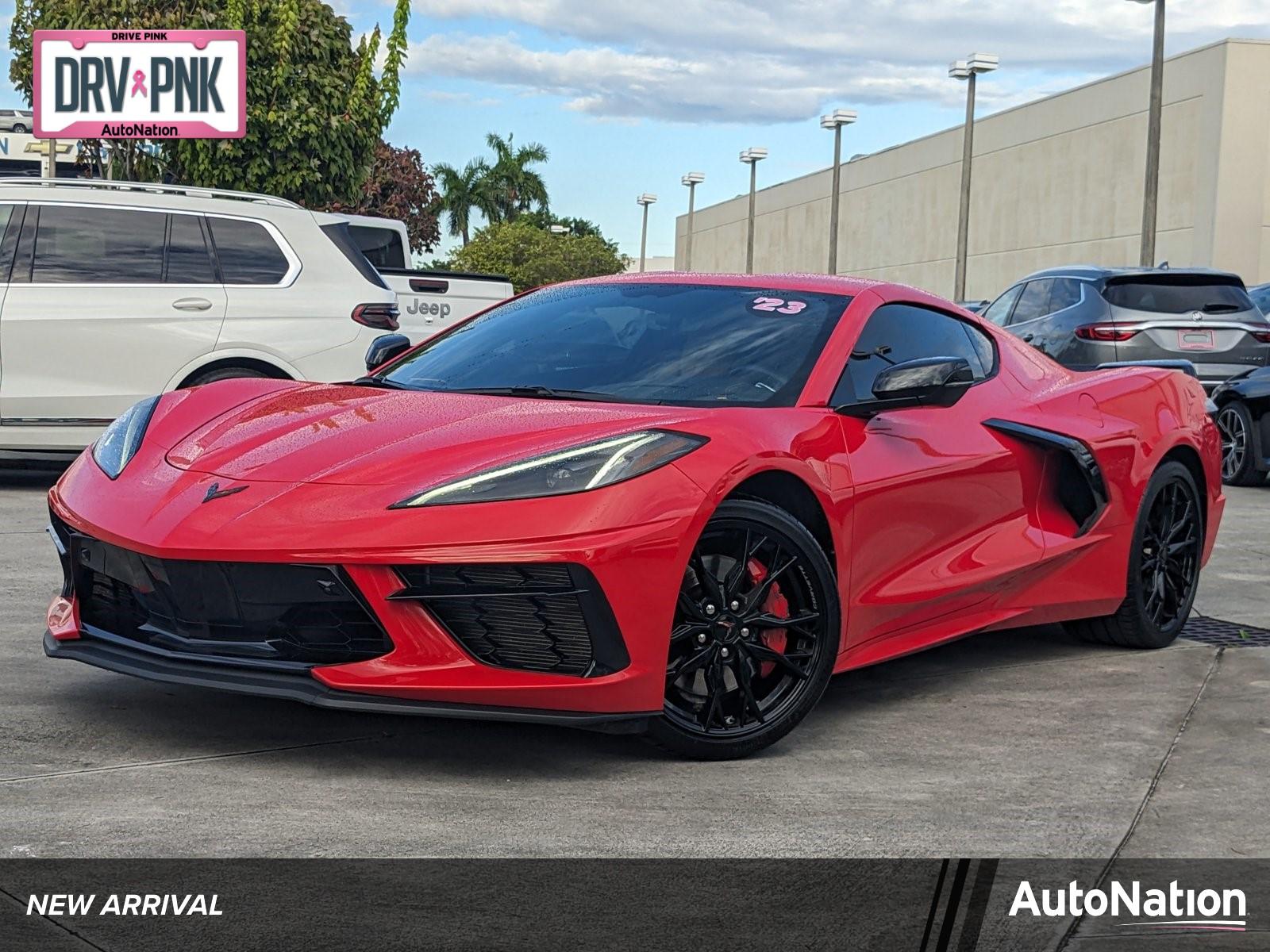 2023 Chevrolet Corvette Stingray Vehicle Photo in MIAMI, FL 33172-3015