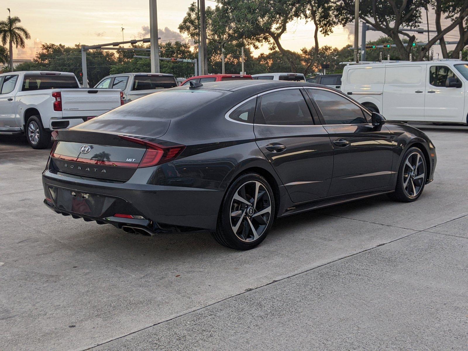 2021 Hyundai SONATA Vehicle Photo in Panama City, FL 32401