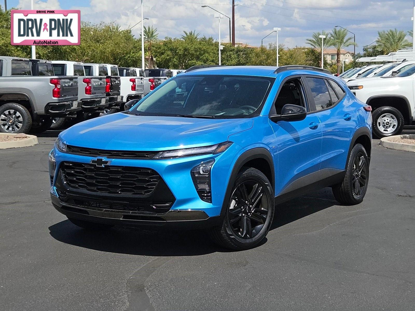 2025 Chevrolet Trax Vehicle Photo in GILBERT, AZ 85297-0446