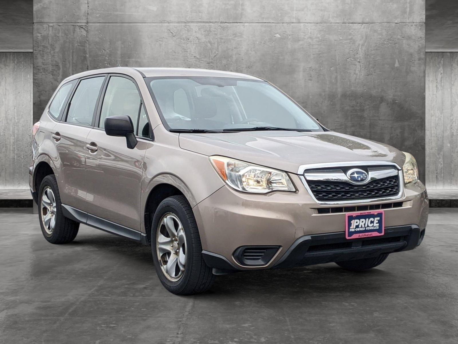 2014 Subaru Forester Vehicle Photo in Cockeysville, MD 21030