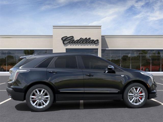 2025 Cadillac XT5 Vehicle Photo in BEACHWOOD, OH 44122-4298