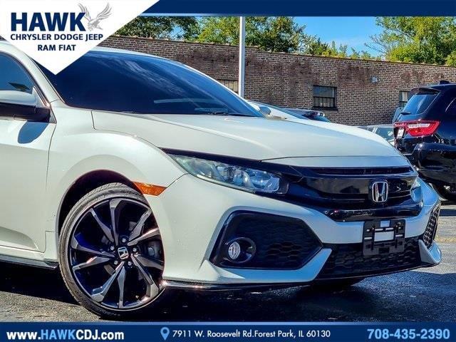 2018 Honda Civic Hatchback Vehicle Photo in Saint Charles, IL 60174