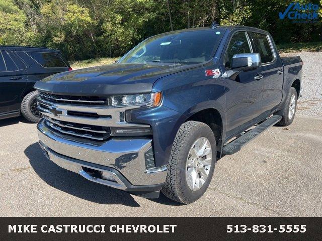 2020 Chevrolet Silverado 1500 Vehicle Photo in MILFORD, OH 45150-1684