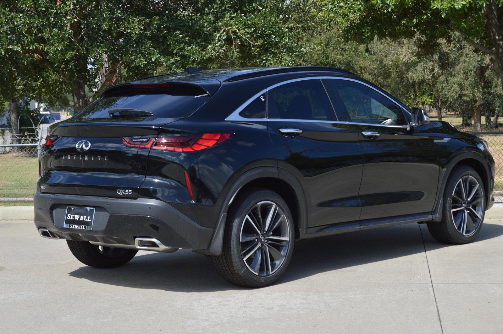 2025 INFINITI QX55 Vehicle Photo in Houston, TX 77090