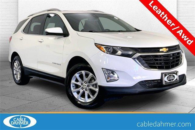 2021 Chevrolet Equinox Vehicle Photo in INDEPENDENCE, MO 64055-1314