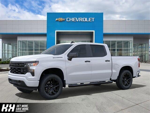 2025 Chevrolet Silverado 1500 Vehicle Photo in PAPILLION, NE 68138-0000