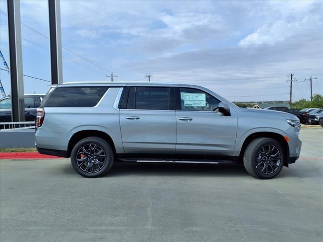 2024 Chevrolet Suburban Vehicle Photo in ELGIN, TX 78621-4245