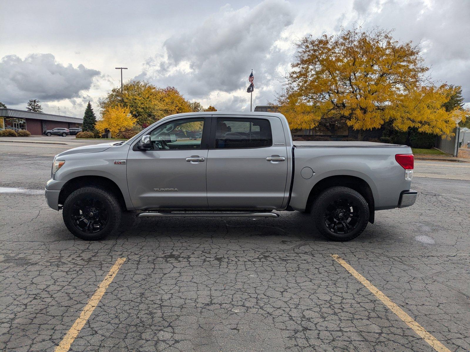 2012 Toyota Tundra 4WD Truck Vehicle Photo in Spokane Valley, WA 99212