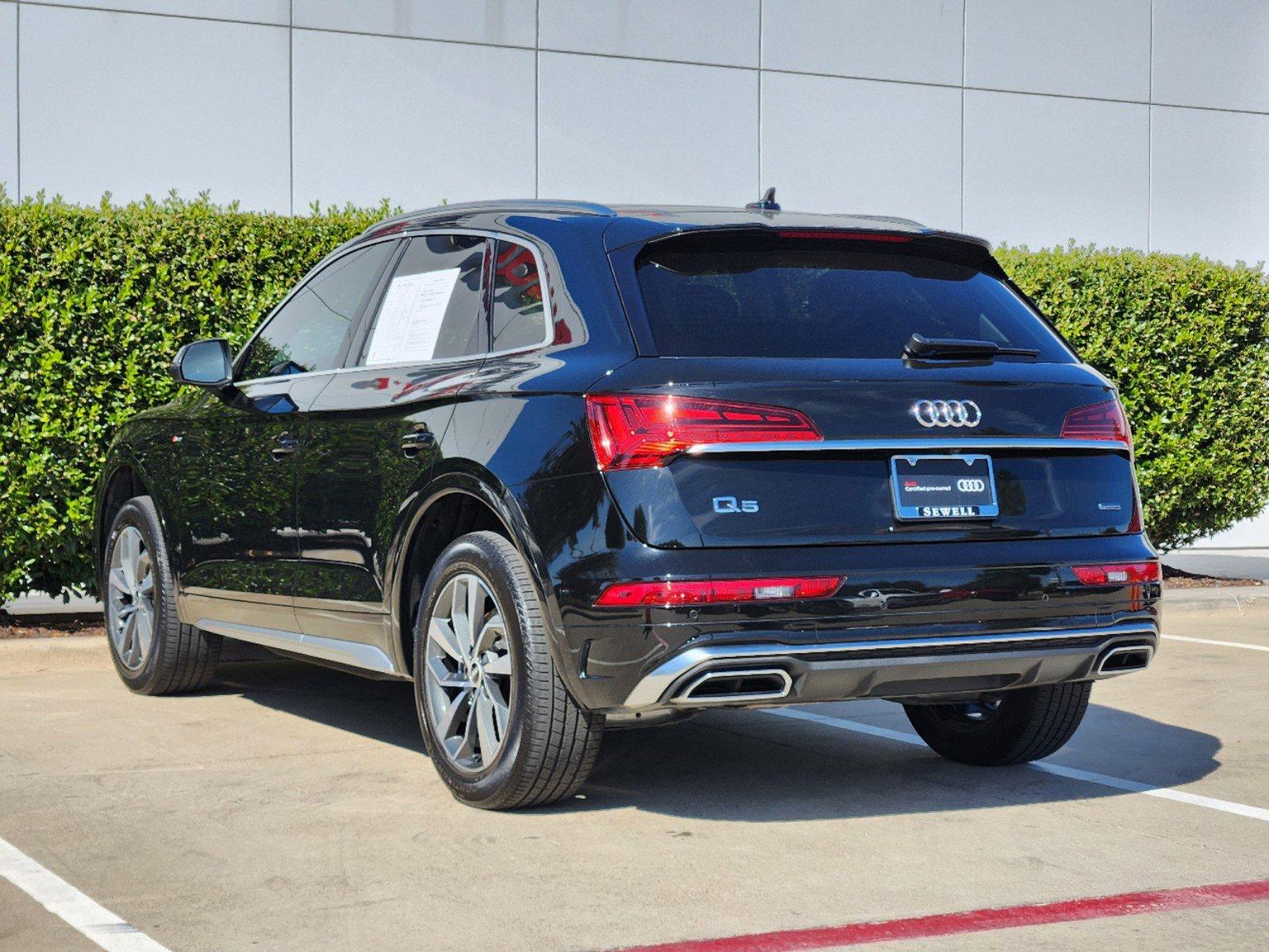 2023 Audi Q5 Vehicle Photo in MCKINNEY, TX 75070