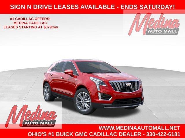 2025 Cadillac XT5 Vehicle Photo in MEDINA, OH 44256-9631