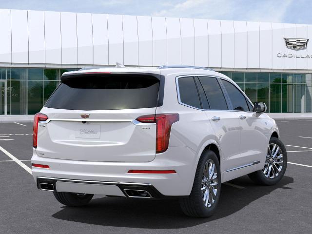 2025 Cadillac XT6 Vehicle Photo in TOPEKA, KS 66609-0000