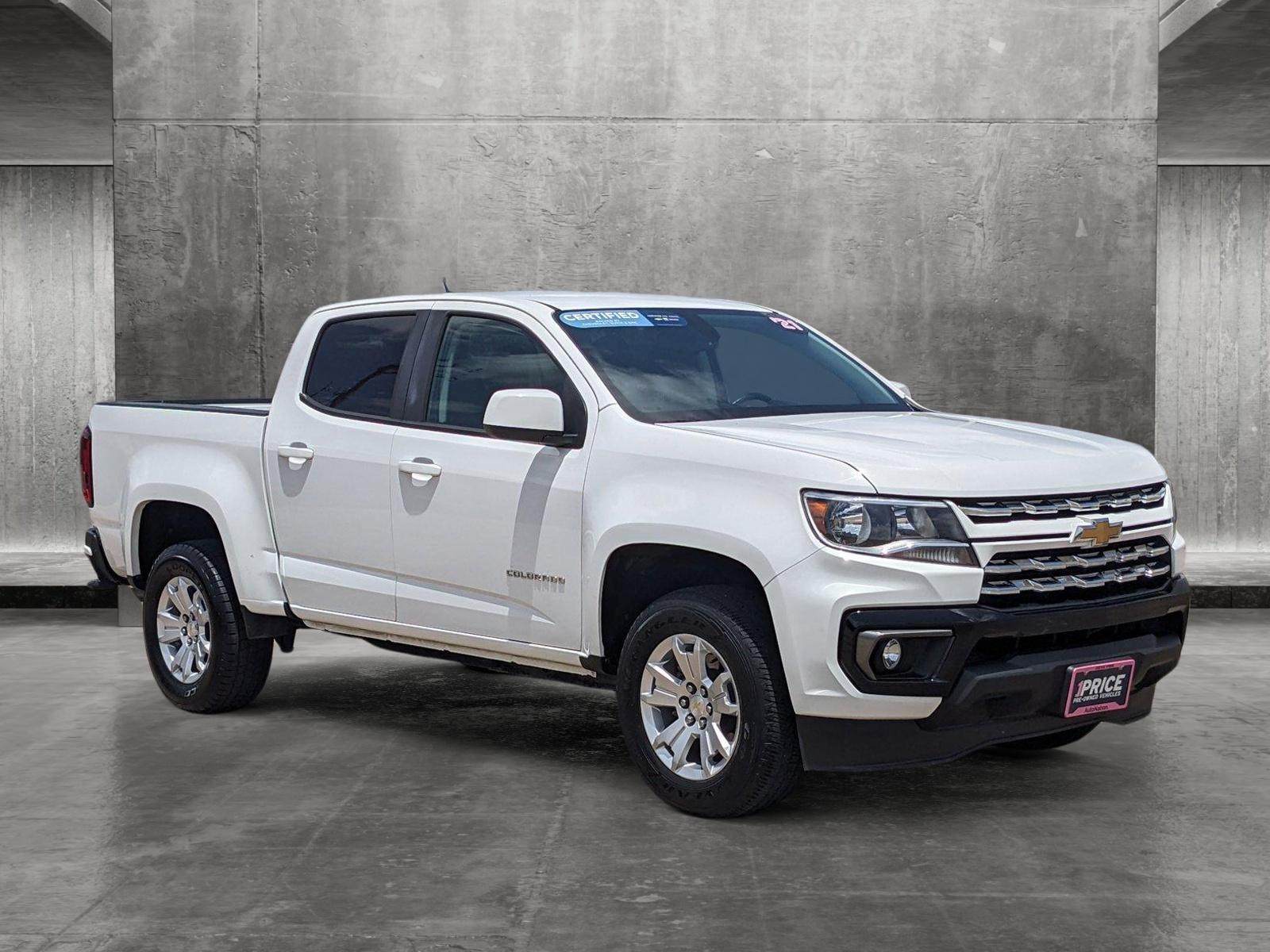 2021 Chevrolet Colorado Vehicle Photo in Clearwater, FL 33765