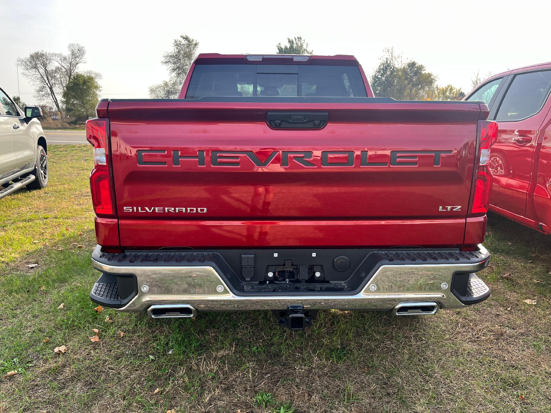 2025 Chevrolet Silverado 1500 Vehicle Photo in CLARE, MI 48617-9414