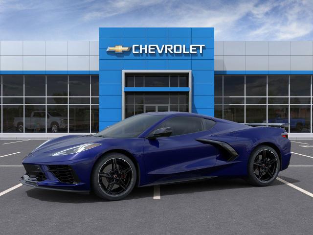 2025 Chevrolet Corvette Stingray Vehicle Photo in PEMBROKE PINES, FL 33024-6534