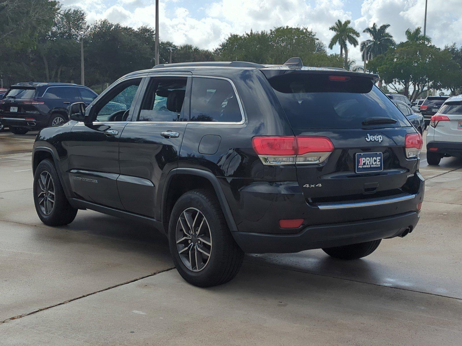 2019 Jeep Grand Cherokee Vehicle Photo in Pembroke Pines, FL 33027