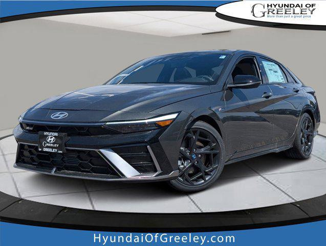 2024 Hyundai ELANTRA Vehicle Photo in Greeley, CO 80634