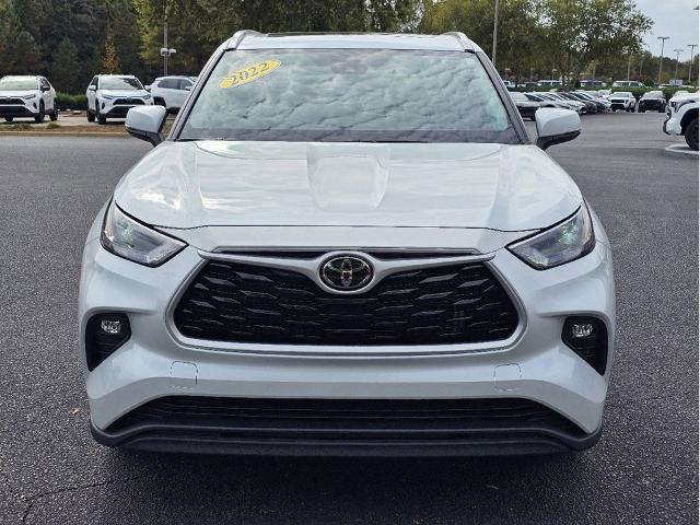 2022 Toyota Highlander Vehicle Photo in Auburn, AL 36832-6638