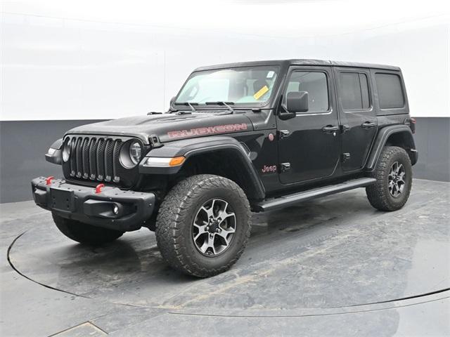 Used 2018 Jeep All-New Wrangler Unlimited Rubicon with VIN 1C4HJXFG3JW114702 for sale in Grafton, WV