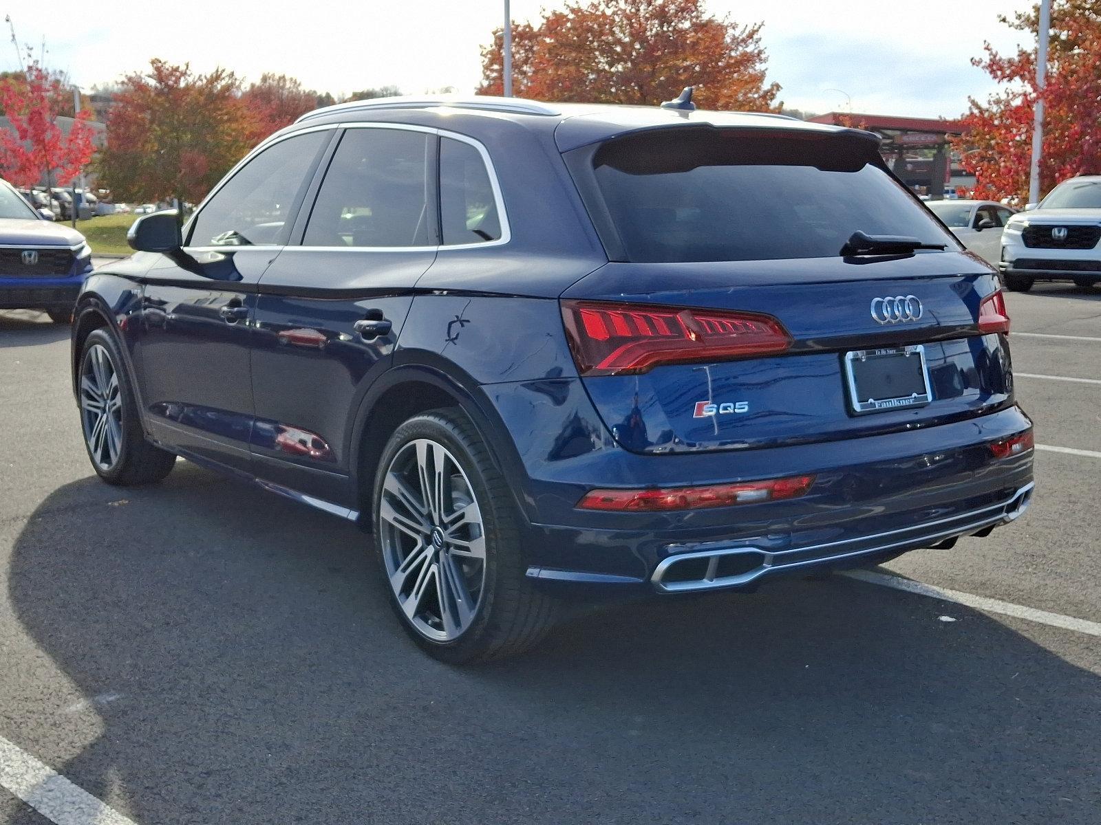 2018 Audi SQ5 Vehicle Photo in Harrisburg, PA 17111